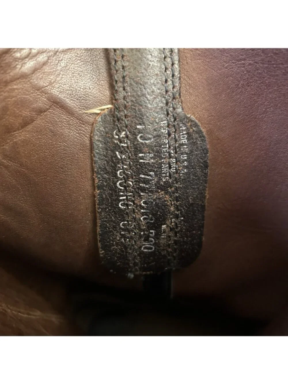 Frye used boots